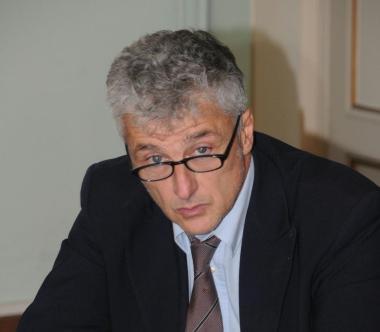 Lassessore Maurizio Dinelli 