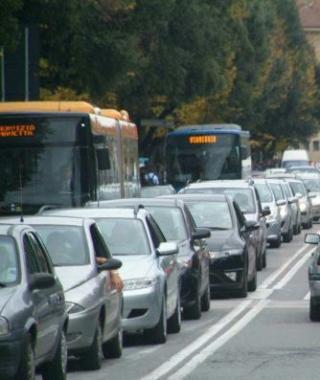 Traffico sulla circonvallazione 