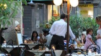Un locale pubblico nel centro cittadino