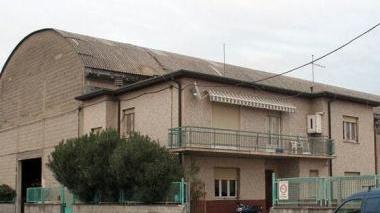 Il magazzino di ferro Bigagli a Nazzano