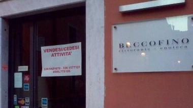 In piazzetta il Beccofino chiude i battenti