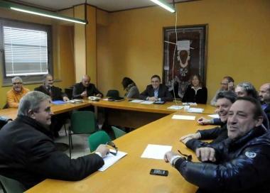 Lincontro del presidente Rossi con i sindaci lunigianesi 