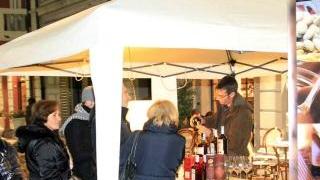 Bancarelle in corso Roma
