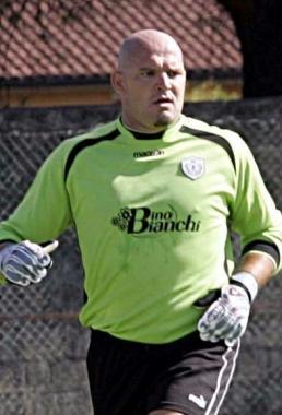 De Min, portiere del Montecatini 