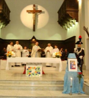 Celebrata la "Virgo Fidelis"