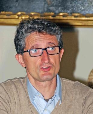 Lassessore Riccardo Pallini 