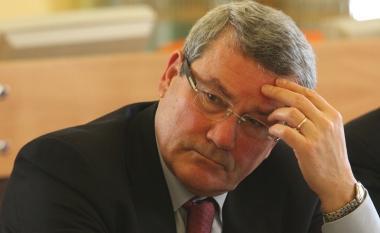 Il presidente della Provincia Lamberto Gestri   