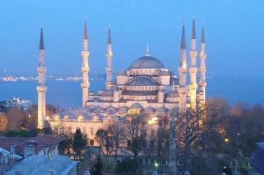 Una veduta di Istanbul       