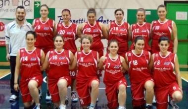 La formazione di serie C della Brunetti e Antonelli 
