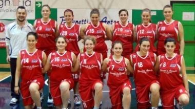 La formazione di serie C della Brunetti e Antonelli