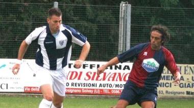 D’Ambrosio contrastato da un avversario