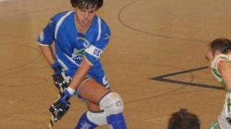 <b>BANCA ETRURIA</b> Marco Pagnini in dribbling