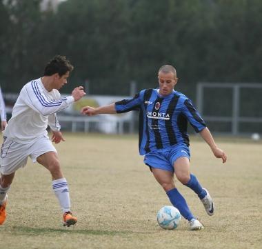 Federico Tamberi (Pisa Sc) in azione 