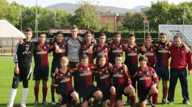 Mister Maccelli e gli Allievi B del Maliseti