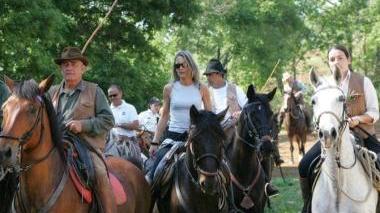 <b>TURISMO EQUESTRE</b> A cavallo nella natura