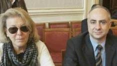 A sinistra la capogruppo in Regione, Marta Gazzarri, e l’ex vicesindaco Cristiano Toncelli