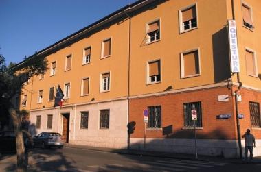 La sede della Questura di Pisa   