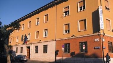 La sede della Questura di Pisa