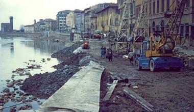 Alla biblioteca comunale "La grande guerra dell'Arno" sull'alluvione del 1966