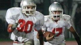 Una partita di football americano