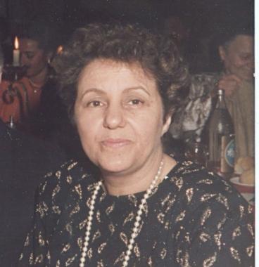 <b>LUTTO.</b> Anna Chilosi 