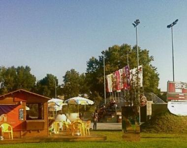 Il bar dello skate park di Lido 