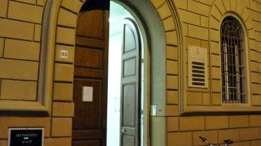 La sede del Centro unico della riscossione del Comune in via Marradi