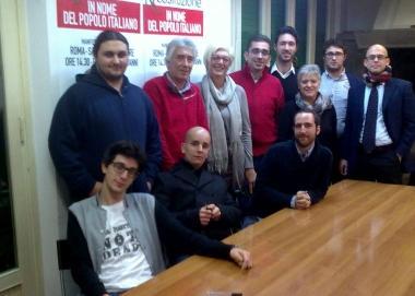 La nuova segreteria del Pd di Empoli 