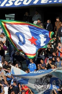 I tifosi azzurri in Maratona 