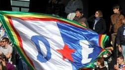 I tifosi azzurri in Maratona