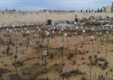 <b>LA CURIOSIT&Agrave;.</b> Il campo per la sepoltura degli arti 