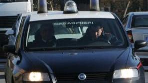 Una pattuglia dei carabinieri