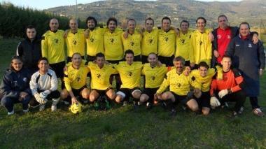 La squadra del Ramini Can Bianco di Seconda Categoria Uisp 