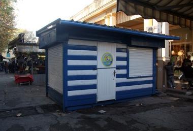 La sede del consorzio il Pellicano al Piazzone 