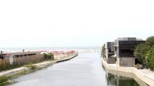 Il Fosso Motrone a Marina