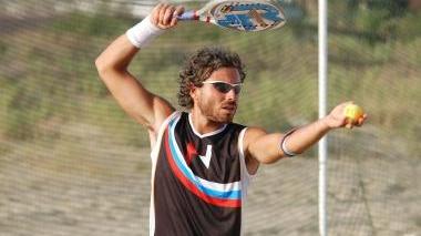 <b>IRIDATO.</b> Il campione del mondo Alessandro Calbucci