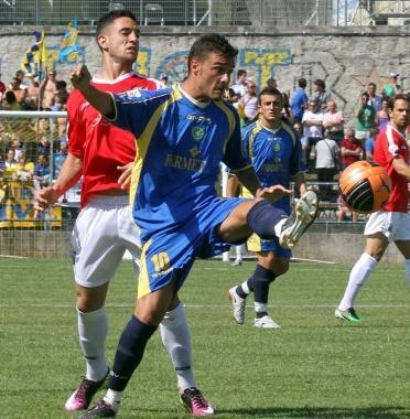 Il bomber Antonio Gaeta      