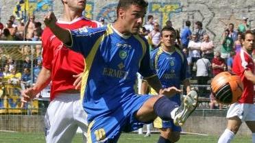 Il bomber Antonio Gaeta