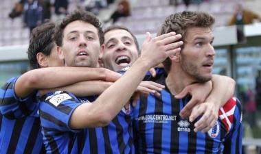 Strizzolo e Perna con Favasuli  