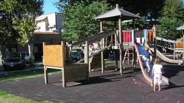 Un parco giochi di Cascina