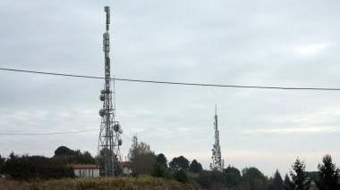 Grandi ripetitori per la ricezione del segnale tv