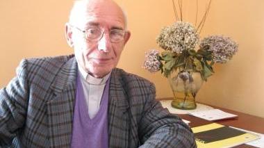 Frà Benedetto ha fondato il centro di meditazione spirituale