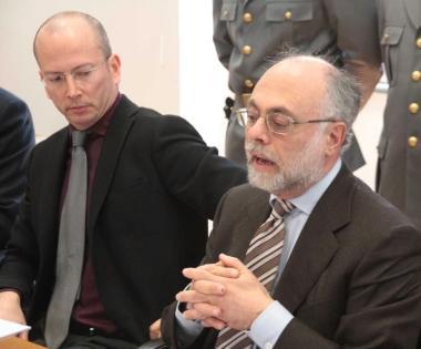 <b>INDAGINI </b>Il procuratore capo Francesco De Leo Accanto il sostituto Gianfranco Petralia (a sinistra) 