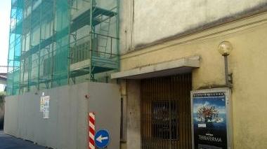 Il cinema Italia in via S. Gemma Galgani