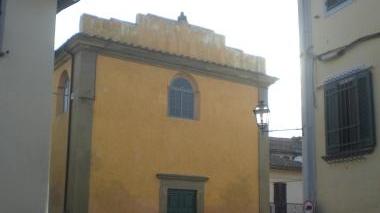 La chiesa di San Rocco a Cigoli