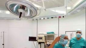 Una sala operatoria