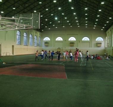 La palestra di via dei Bacchettoni (Vip)   