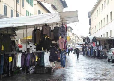 Il mercato ambulante   