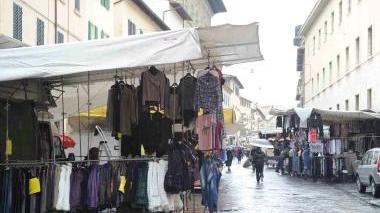 Il mercato ambulante