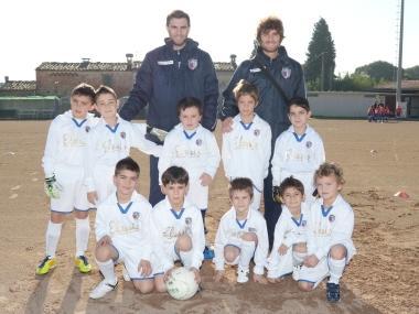 La formazione dei 2004/2005 del Borgo a Buggiano       